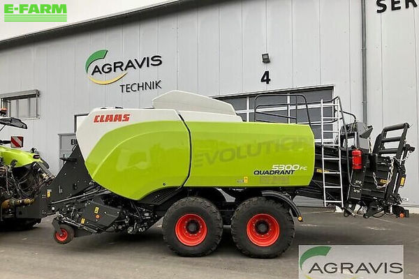 Claas Quadrant 5300 FC Ballenpresse 134.900 €
