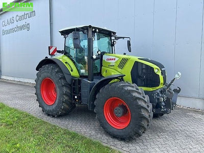 E-FARM: Claas Axion 830 CMATIC - Tractor - id MSYBJ5N - €139,600 - Year of construction: 2023 - Engine hours: 2,028,Engine power (HP): 236,Germany