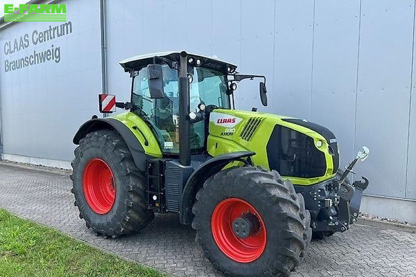 Claas Axion 830 CMATIC Tractor €139,600