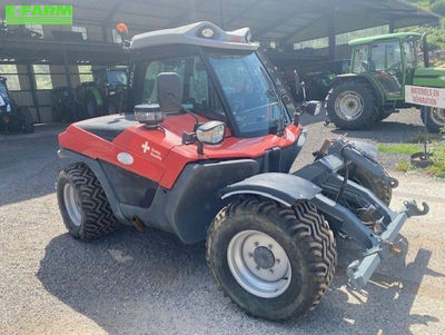 E-FARM: AEBI tt281 - Tractor - id FPS3JL1 - €65,000 - Year of construction: 2019 - Engine hours: 3,466,Engine power (HP): 109,France