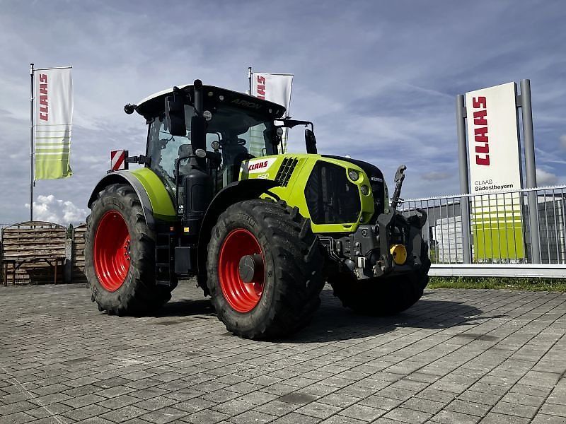 Claas Arion 660 CMATIC Tractor €122,000
