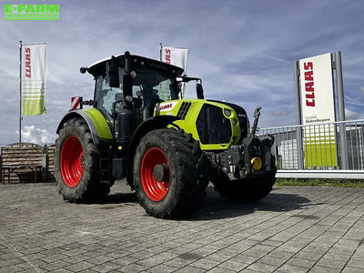 E-FARM: Claas Arion 660 CMATIC - Tractor - id E3QGAQF - €122,000 - Year of construction: 2023 - Engine hours: 2,065,Engine power (HP): 205,Germany