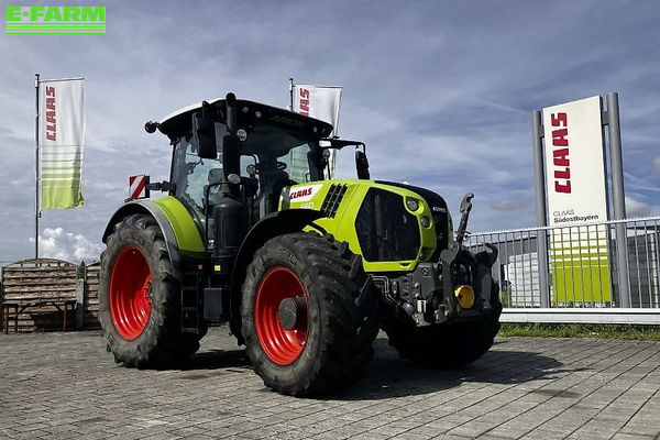 Claas Arion 660 CMATIC Tractor €122,000