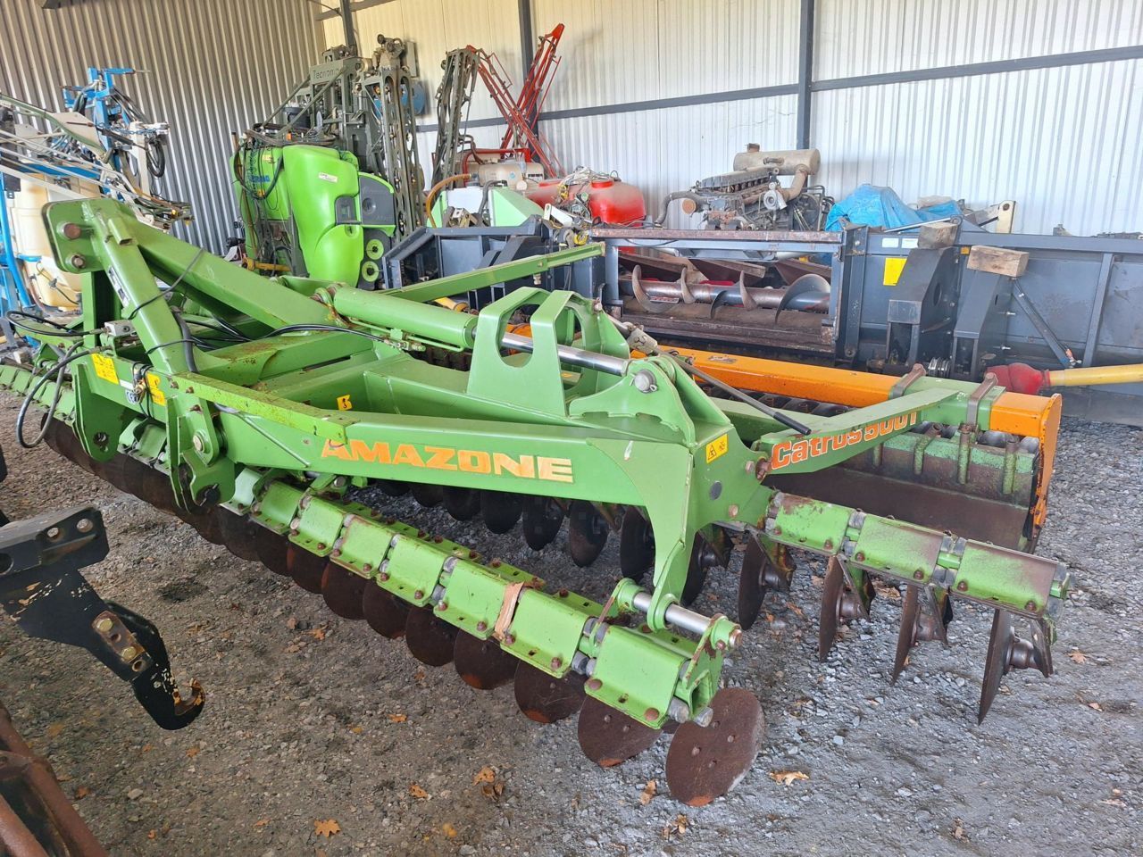 Amazone catros 5001 Cultivator €12,000