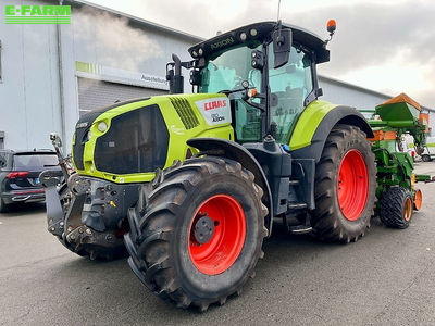 E-FARM: Claas Axion 810 - Трактор - id SGMX7NM - 79 832 € - Год выпуска: 2019 - Отработанные часы: 4 514,Мощьность двигателя: 228,Германия
