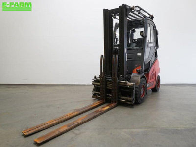 E-FARM: Linde h 45 t evo 394-02 - Gabelstapler - id NCNIIJT - 16.900 € - Baujahr: 2020 - Abgelesene Motorstunden: 17.223,Deutschland