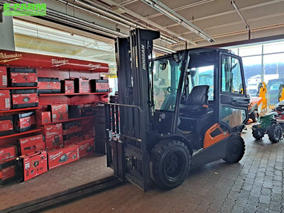 E-FARM: Doosan D35C-9 - Forklift - id AEXM42Y - €39,500 - Year of construction: 2022 - Engine hours: 5,Slovenia