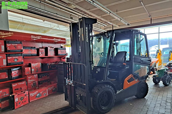 Doosan D35C-9 Forklift €39,500