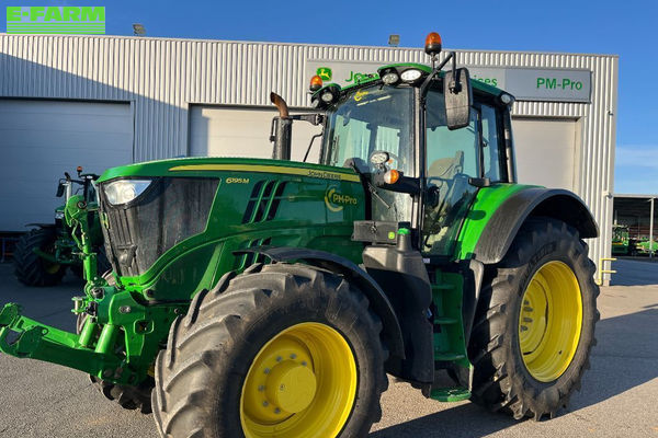 John Deere 6195 M Tractor €117,500