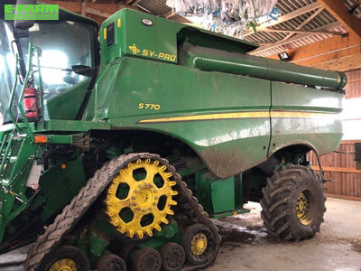 E-FARM: John Deere S 770 - Combine harvester - id HEJNSJX - €320,000 - Year of construction: 2023 - Engine hours: 1,050,Engine power (HP): 378,France