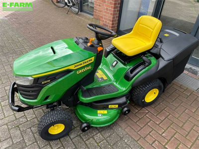 E-FARM: John Deere X167R - Kasza - id CSWREXS - 5328 EUR - Gyártási év: 2023 - Németország