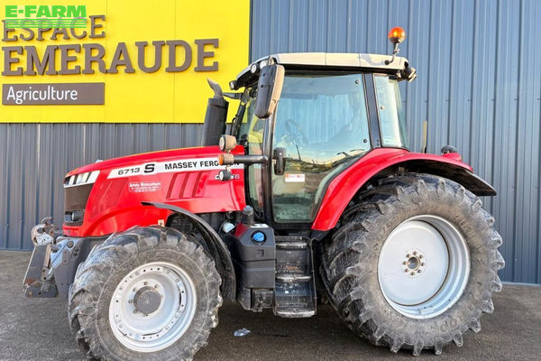 Massey Ferguson 6713 S Tractor €55,000