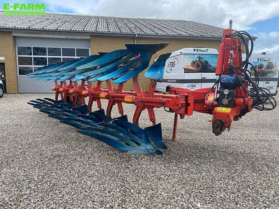 E-FARM: Kuhn vari-master 182 - Plough - id GCMI2ND - €11,237 - Year of construction: 2008 - Denmark