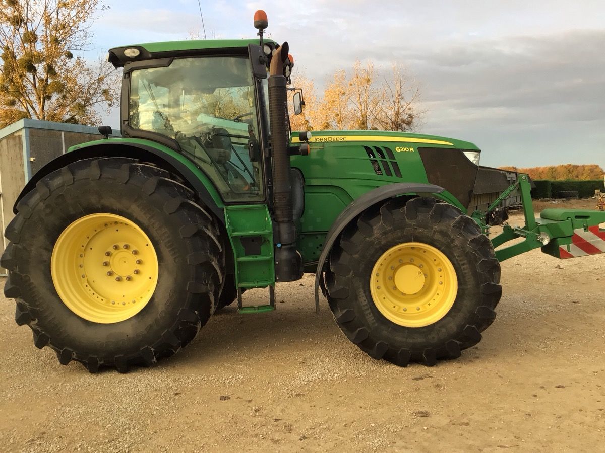John Deere 6210 R Traktor 71.000 €