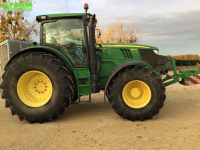 E-FARM: John Deere 6210 R - Traktor - id FV9MNEB - 71.000 € - Baujahr: 2014 - Abgelesene Motorstunden: 5.500,Motorleistung (PS): 210,Frankreich