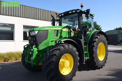 E-FARM: John Deere 6R 215 - Tractor - id 4UF2HTB - €115,000 - Year of construction: 2022 - Engine hours: 4,448,Engine power (HP): 215,Belgium