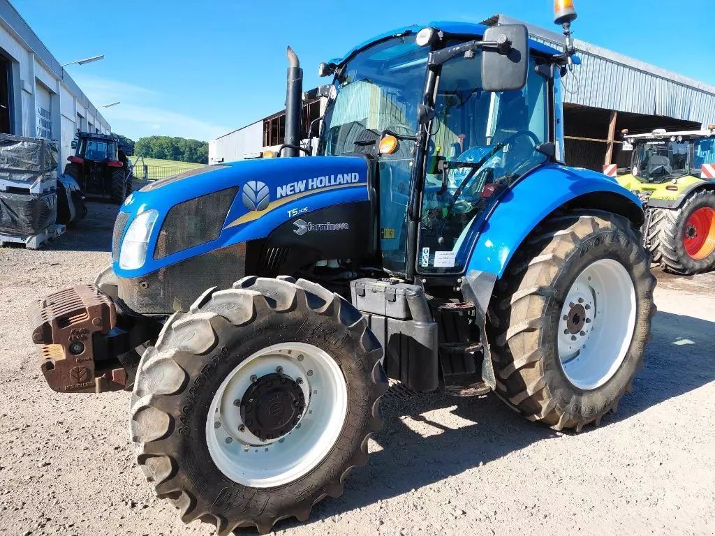 New Holland T5.105 Tractor €34,000