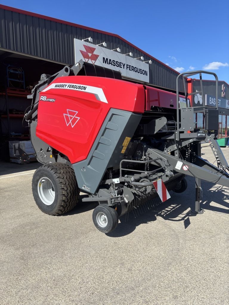 Massey Ferguson rb4180vxtra Presă de balotat 45.000 EUR