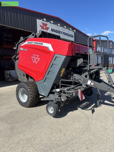 E-FARM: Massey Ferguson rb4180vxtra - Presă de balotat - id UGNQSSH - 45.000 EUR - Anul: 2023 - Franța