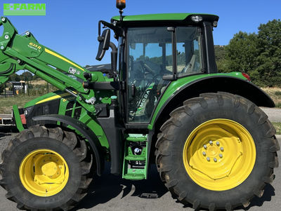 E-FARM: John Deere 6100 M - Tractor - id FKHVLF2 - €87,000 - Year of construction: 2024 - Engine hours: 500,Engine power (HP): 100,France