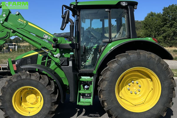 John Deere 6100 M Tractor €87,000
