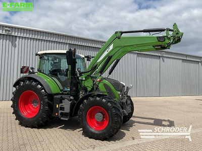 E-FARM: Fendt 724 Vario Profi Plus - Tractor - id 2GJ9FZB - €166,885 - Year of construction: 2023 - Engine hours: 2,459,Engine power (HP): 237,Germany