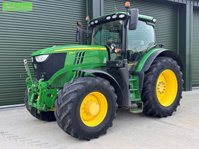 E-FARM: John Deere 6195 R - Traktori - id CFCJRP3 - 89 557 € - Godina proizvodnje: 2022 - Radni sati motora: 5.210,Snaga motora (KS): 195,Ujedinjeno Kraljevstvo
