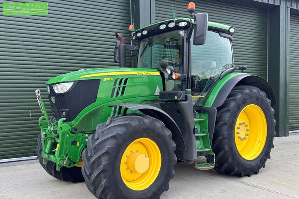 John Deere 6195 R Traktori 89 557 €