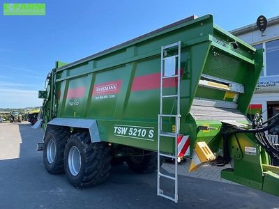 E-FARM: Bergmann tsw 5210 vorführmaschine mit v-spread - Épandeur de fumier et de compost - id WJDVMAL - 69 000 € - Année: 2023 - Allemagne