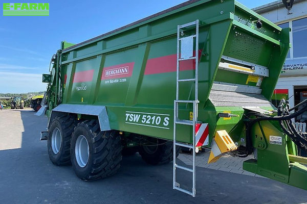 Bergmann tsw 5210 vorführmaschine mit v-spread Épandeur de fumier et de compost 69 000 €