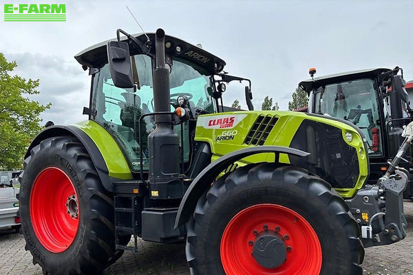 Claas Arion 660 CMATIC Tractor €79,800
