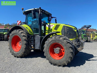 E-FARM: Claas Axion 870 CMATIC - Τρακτέρ - id XVKYPKV - 159.000 € - Χρονία: 2021 - Μετρητής ωρών: 3.000,Ισχύς κινητήρα: 295,Γερμανία