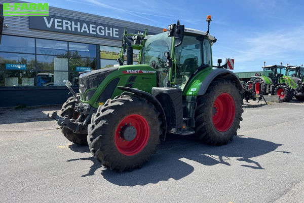 Fendt 716 Vario Tractor 125.000 EUR
