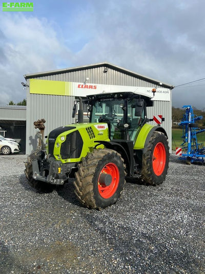 E-FARM: Claas Arion 650 CMATIC - Tractor - id P3DPWPC - 109.000 € - Año: 2020 - Horas: 2.529,Potencia del motor: 185,Francia