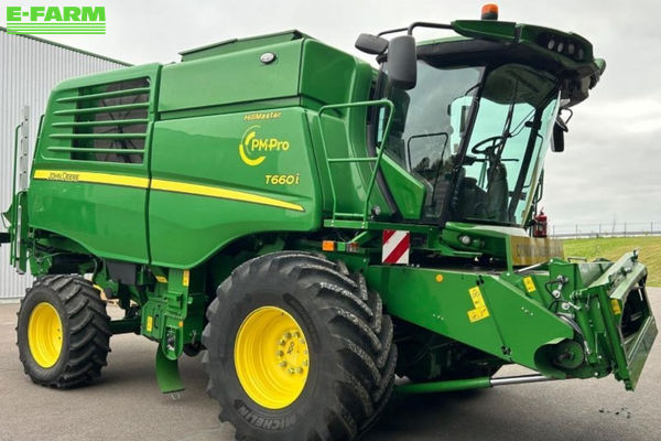 John Deere T 660 HM Combine harvester €235,000