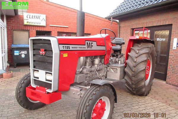 Massey Ferguson 1195 Tractor