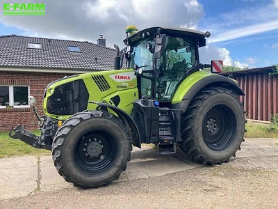 E-FARM: Claas Axion 810 CMATIC - Traktor - id S2YKJJF - 114.800 € - Baujahr: 2021 - Abgelesene Motorstunden: 2.150,Motorleistung (PS): 161,Deutschland