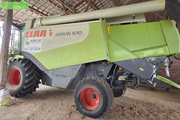 Claas Lexion 570 Комбайн 65 000 €