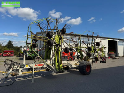 E-FARM: Claas Liner 3600 - Tedder - id 3LZFLGU - €23,800 - Year of construction: 2015 - Germany