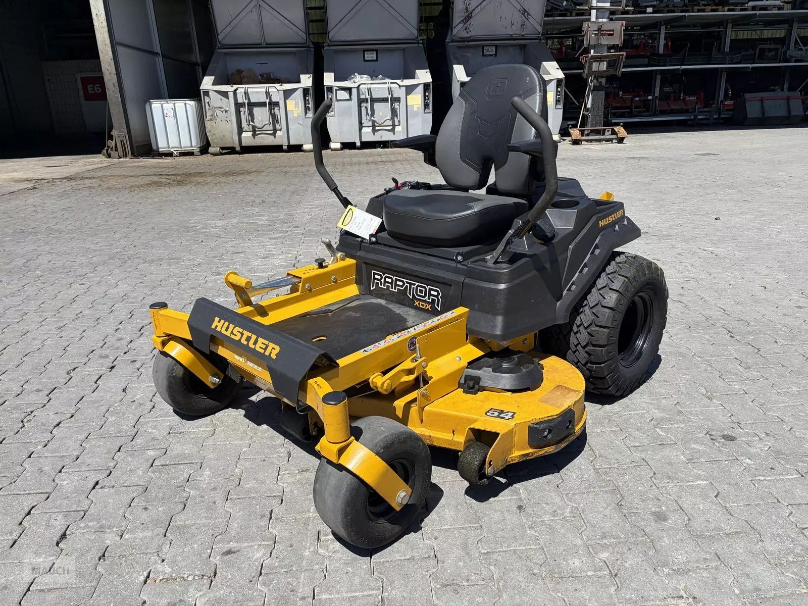 Hustler raptor xdx54" 137cm mähdeck Lawn mower €6,106