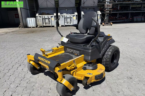 Hustler raptor xdx54" 137cm mähdeck Lawn mower €6,106