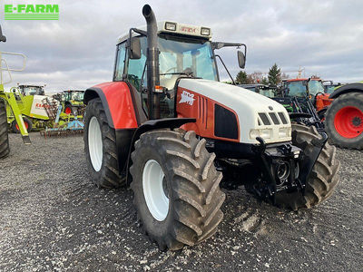 E-FARM: Steyr s110 - Tractor - id BFM2KFT - Year of construction: 2002 - Engine hours: 5,500,Engine power (HP): 110,Germany