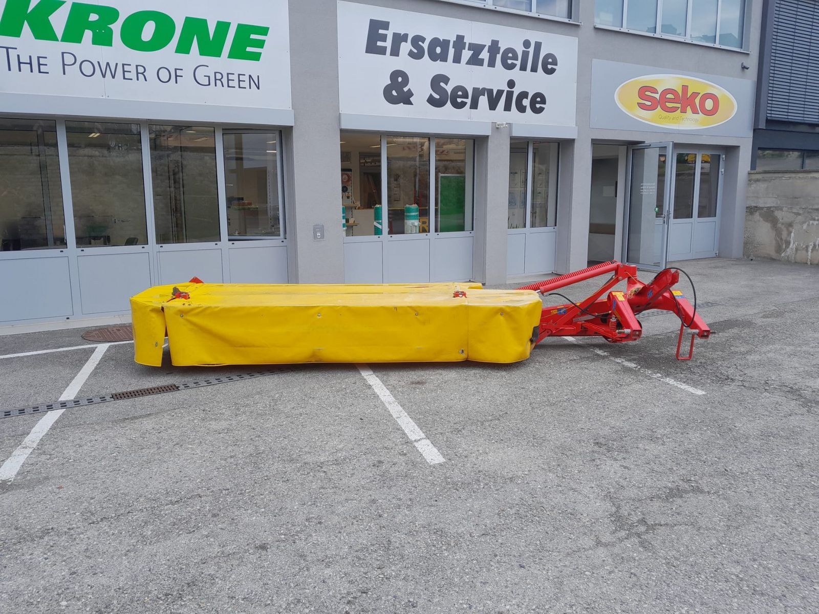 Pöttinger NovaDisc 350 Mower €7,200