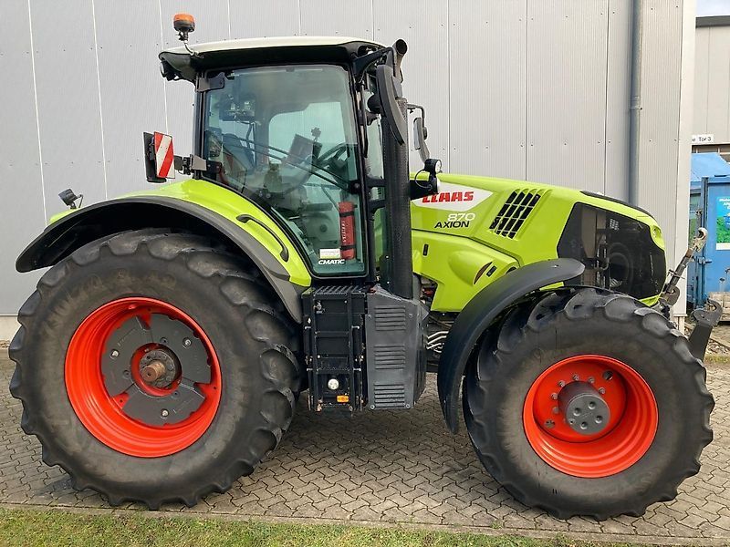Claas Axion 870 CMATIC Τρακτέρ 129.500 €