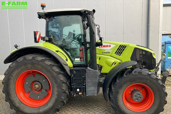Claas Axion 870 CMATIC Τρακτέρ 129.500 €
