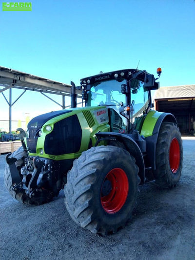 E-FARM: Claas Axion 810 - Трактор - id 2CRAX4W - 74 000 € - Год выпуска: 2018 - Отработанные часы: 4 540,Мощьность двигателя: 215,Франция