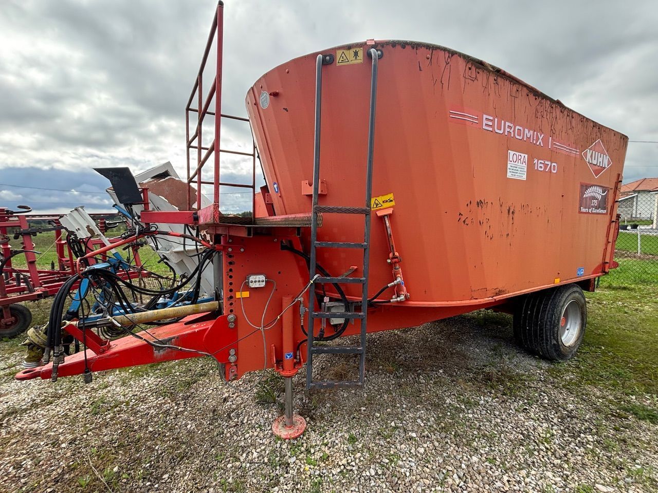 Kuhn euromix 1670 Mixer feeder €7,000