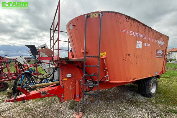 Kuhn euromix 1670 Mixer feeder €7,000