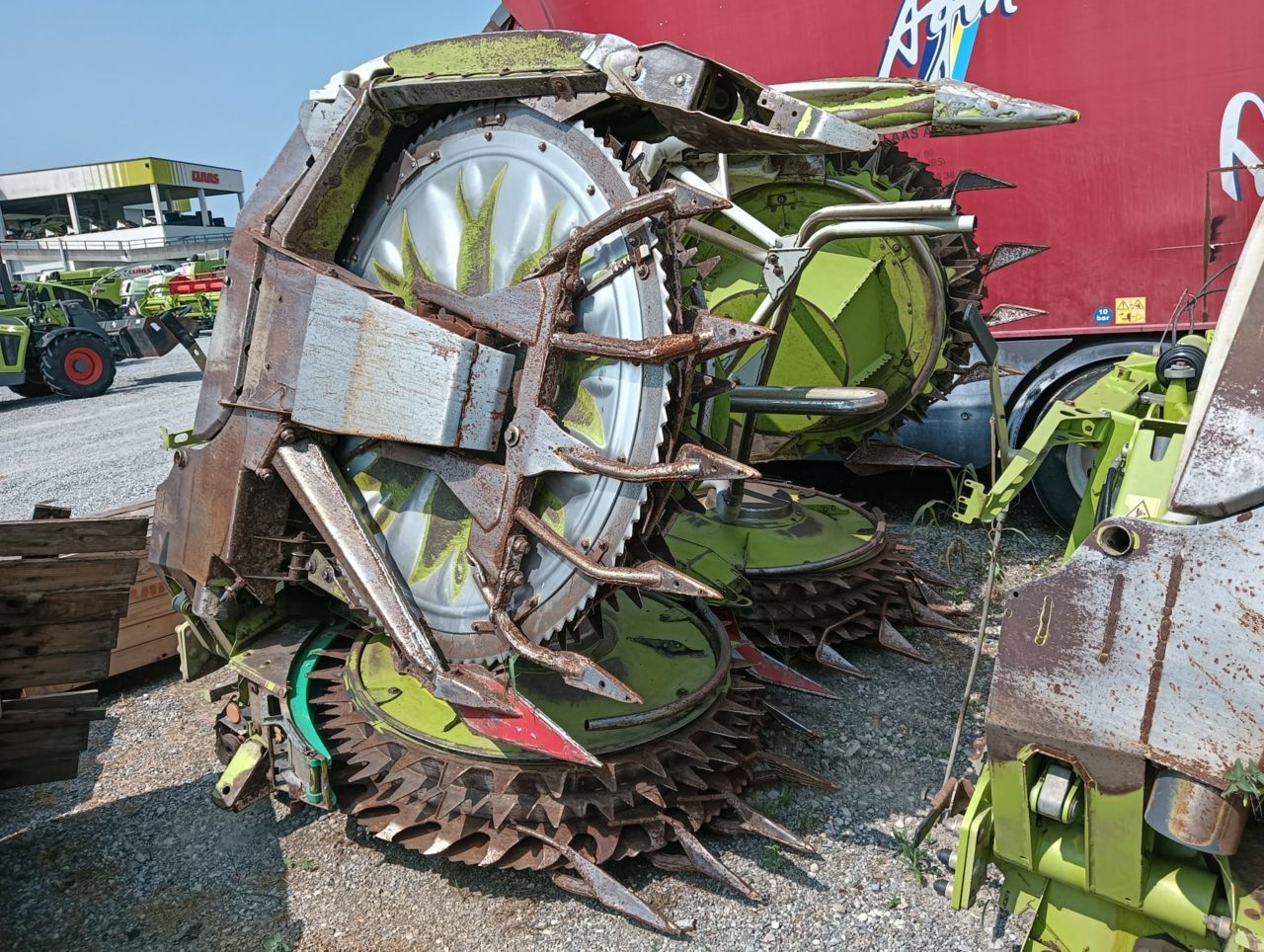 Claas Orbis 600 Header €15,000