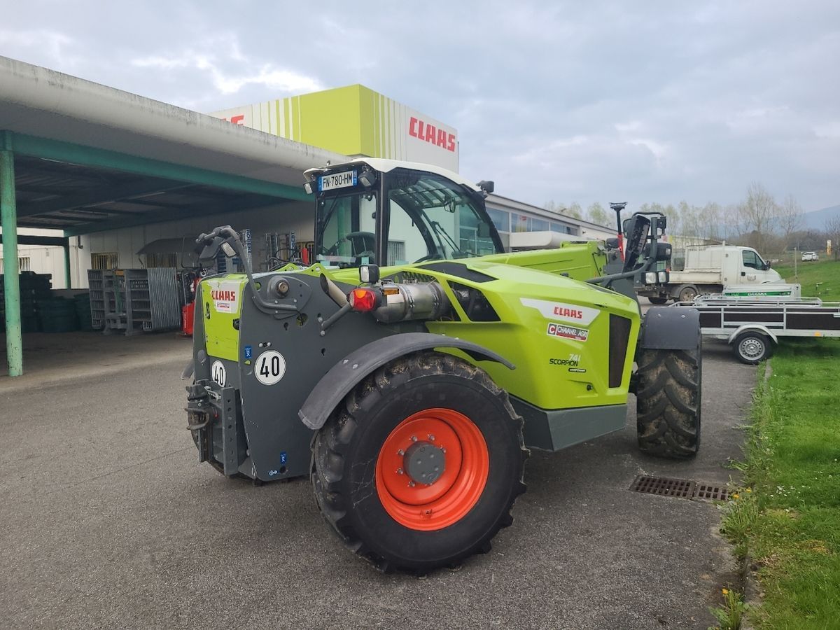 Claas Scorpion 741 Τηλεσκοπικός φορτωτής 58.000 €